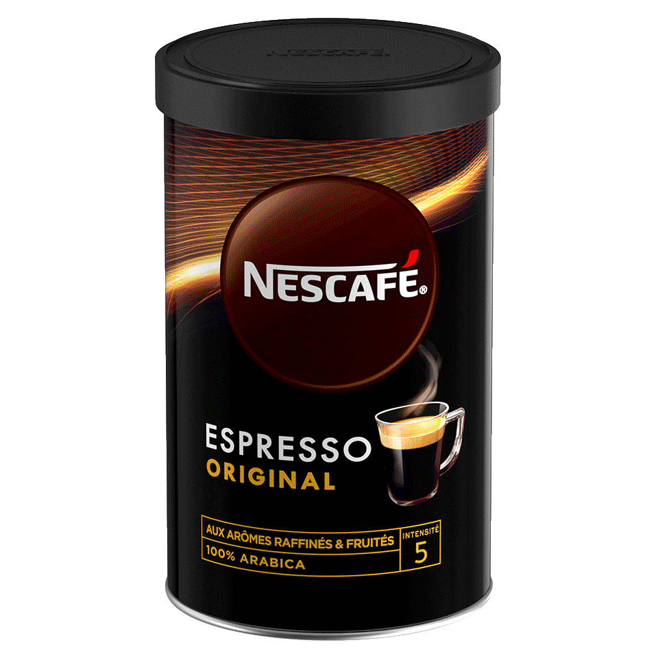 Caf Instantan NESCAF ESPRESSO Intense NESCAF FR